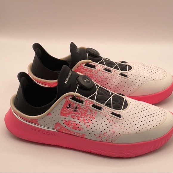 UNISEX Women’s 12.5 men’s 11 under armor slip speed sneakers - Picture 1 of 5